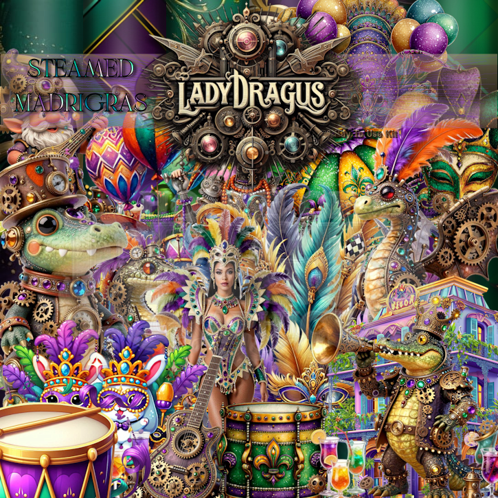 (image for) LD Steamed Mardi Gras